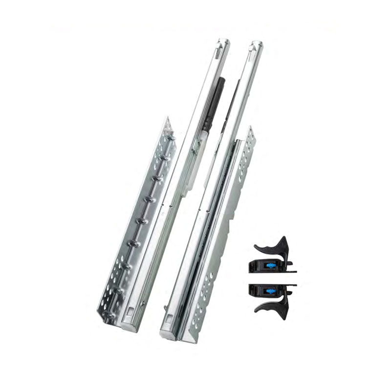 TA880 TAVAL泰渥銀色優(yōu)質隱藏阻尼滑軌把手款